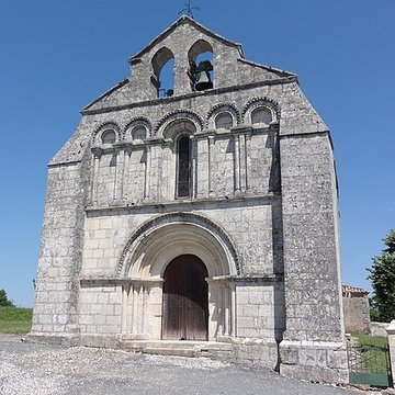 Église Saint-Palais de Saint-Palais en Gironde