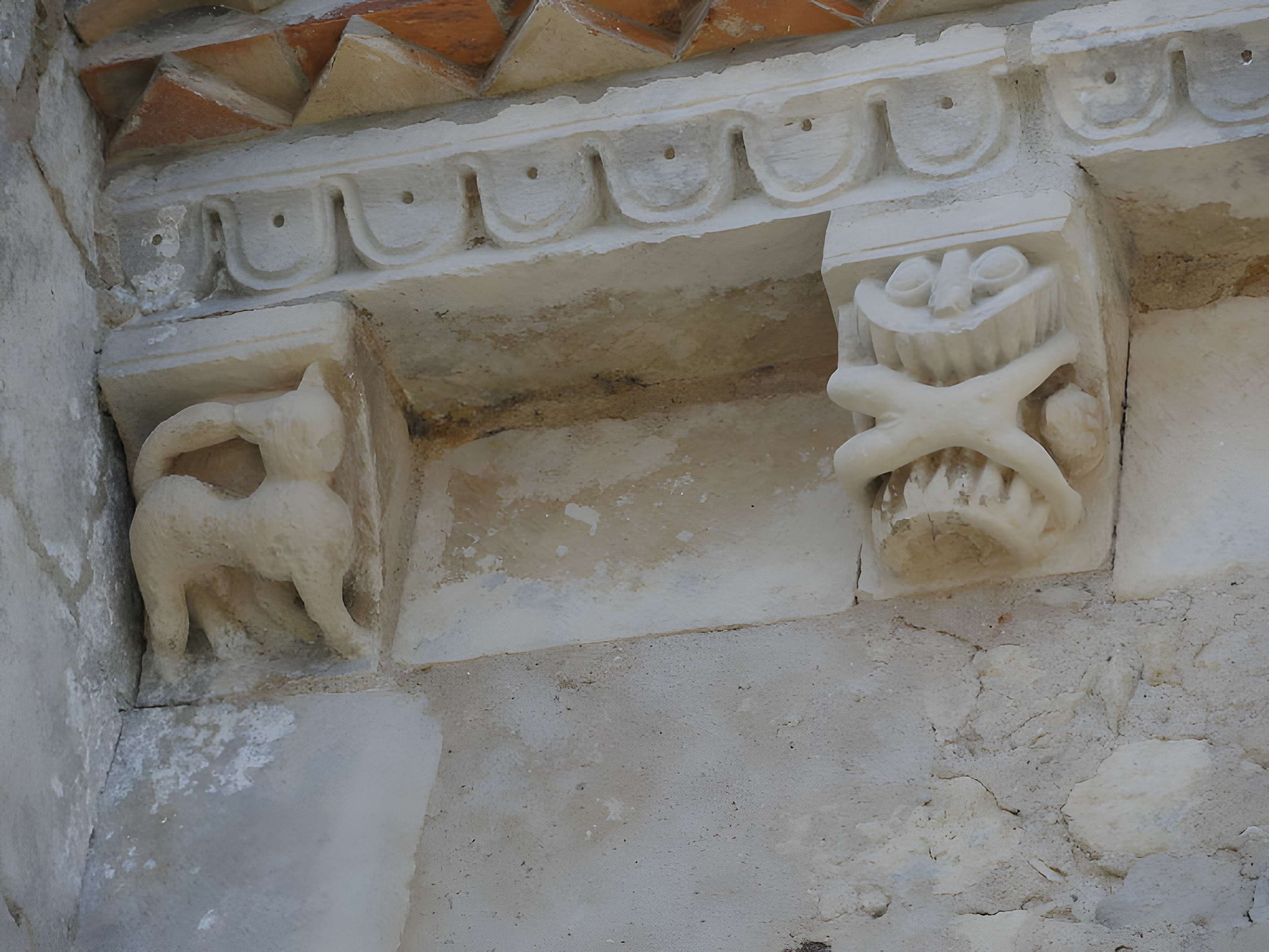 Église Saint-Palais de Saint-Palais en Gironde