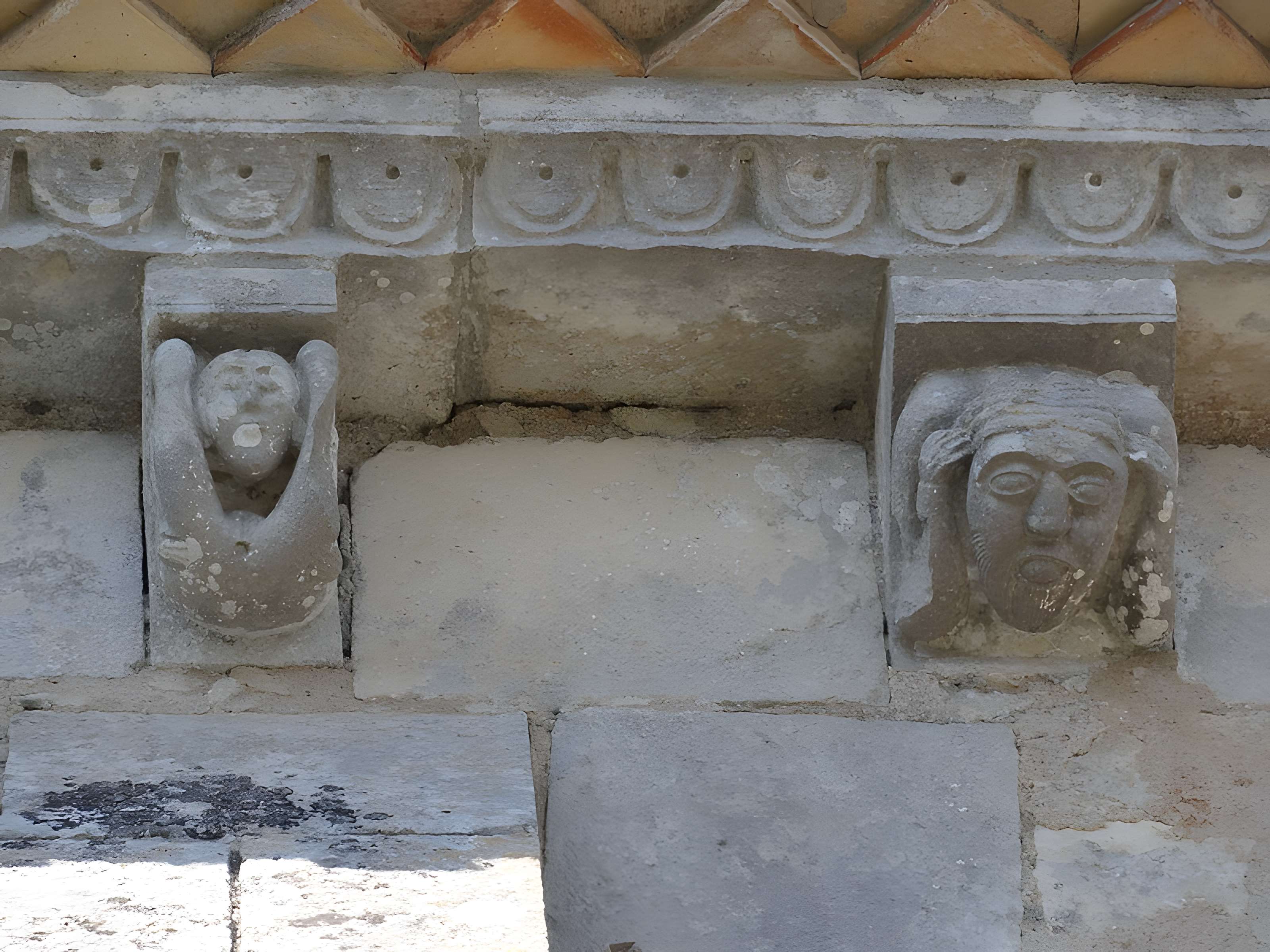 Église Saint-Palais de Saint-Palais en Gironde