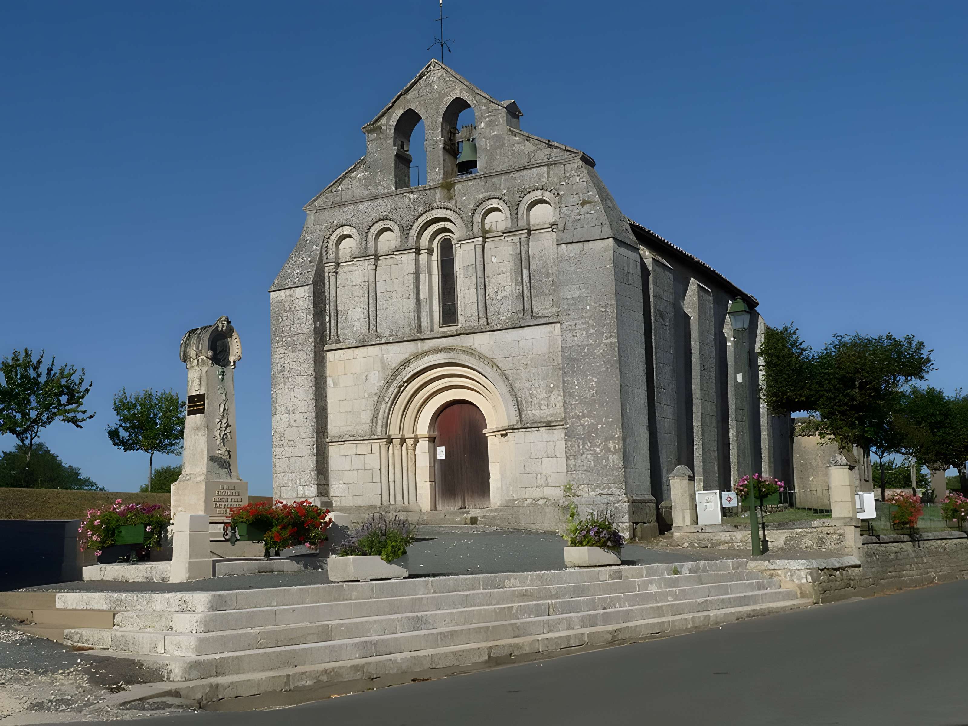 Église Saint-Palais de Saint-Palais en Gironde