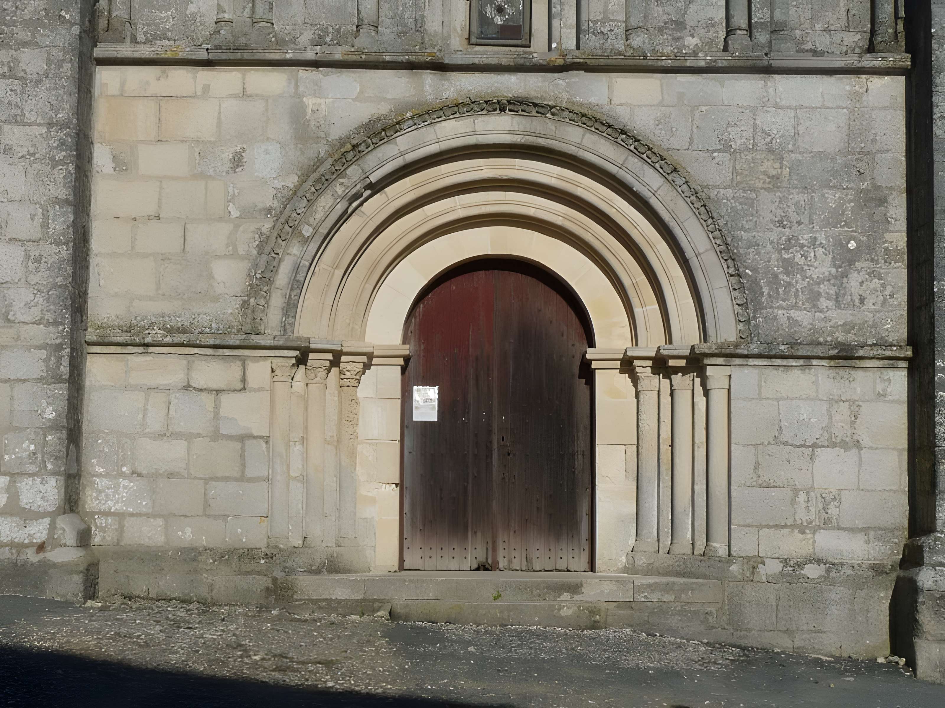 Église Saint-Palais de Saint-Palais en Gironde