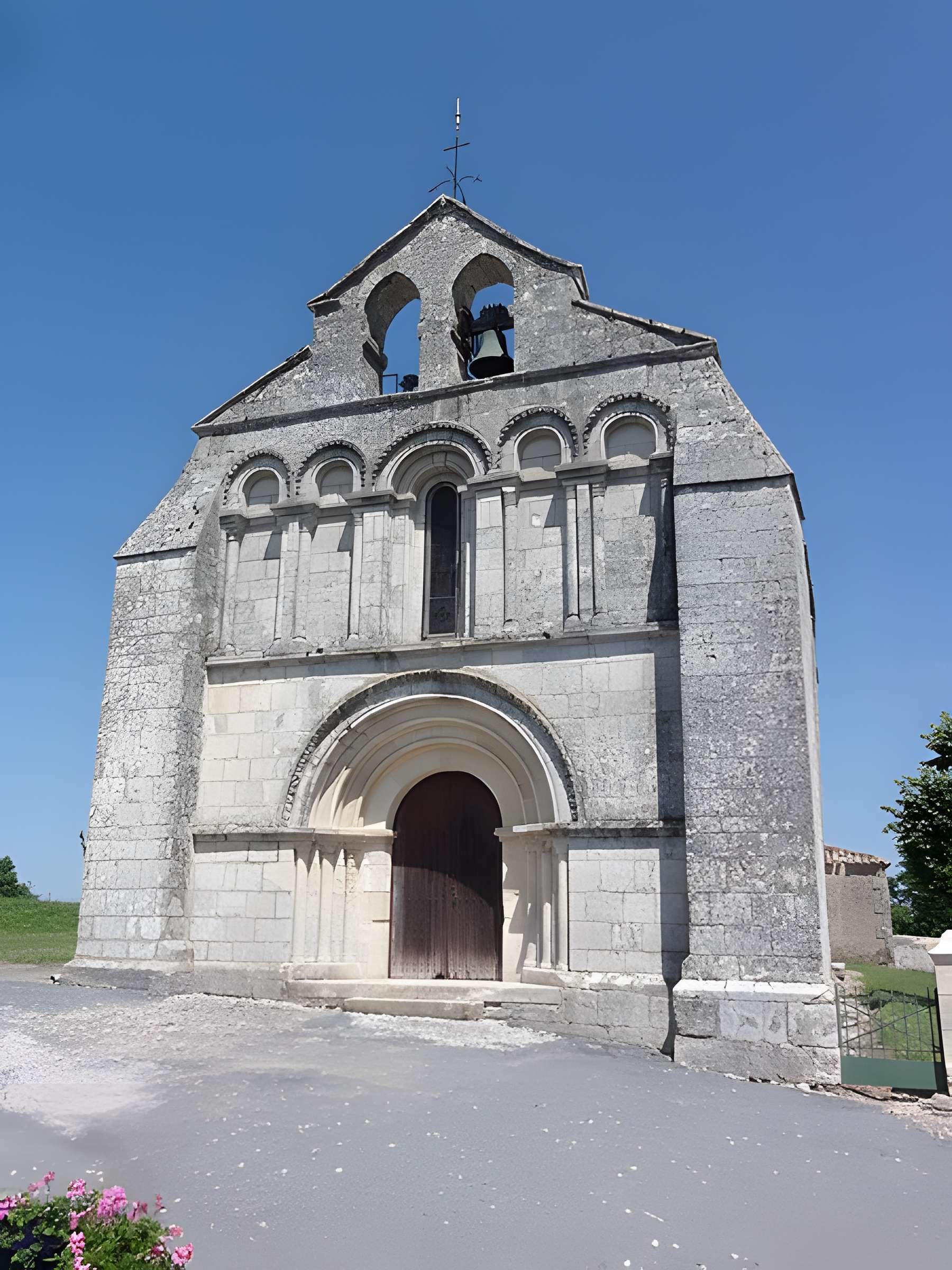 Église Saint-Palais de Saint-Palais en Gironde
