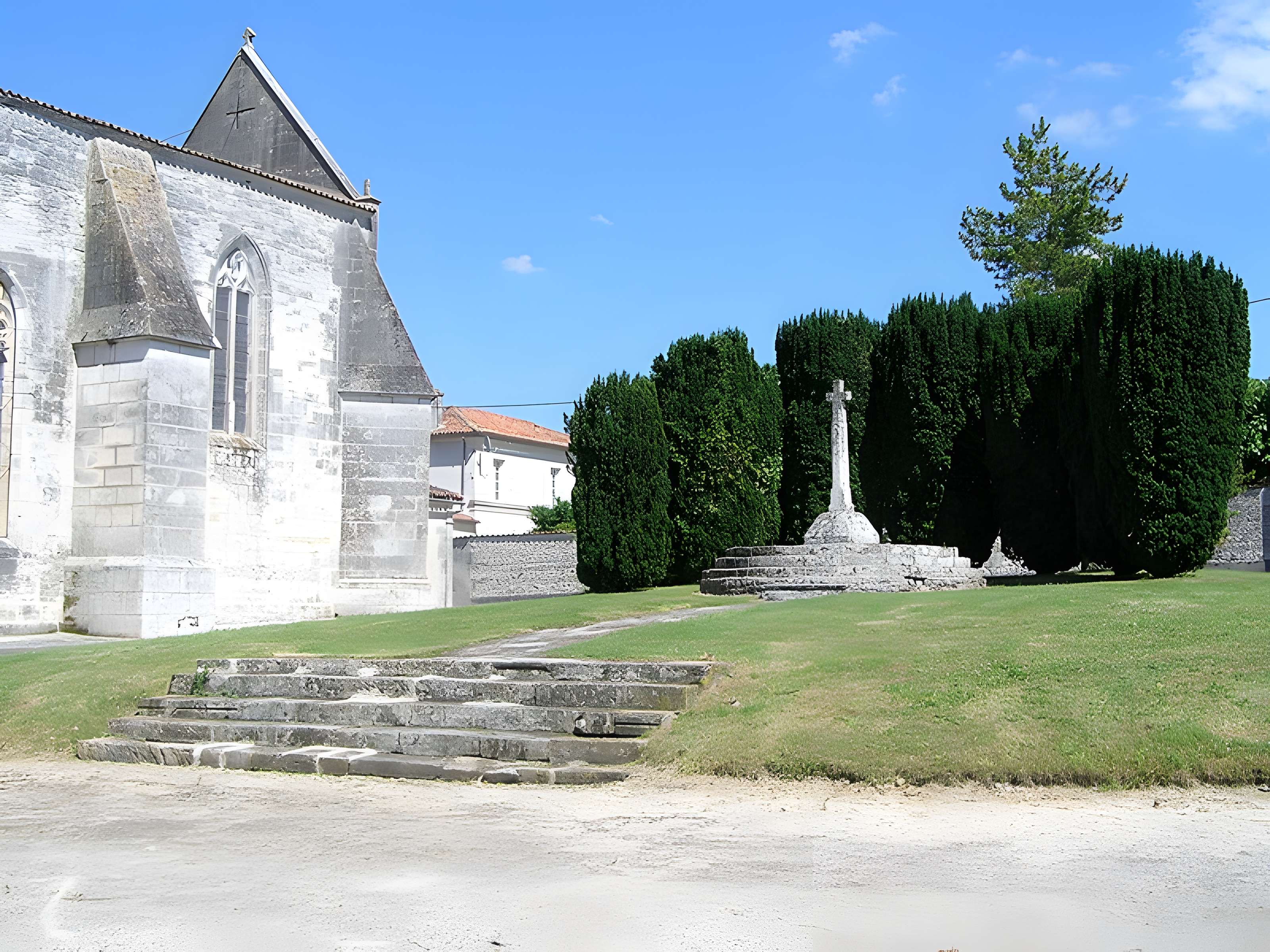 Église Saint-Palais de Verrières