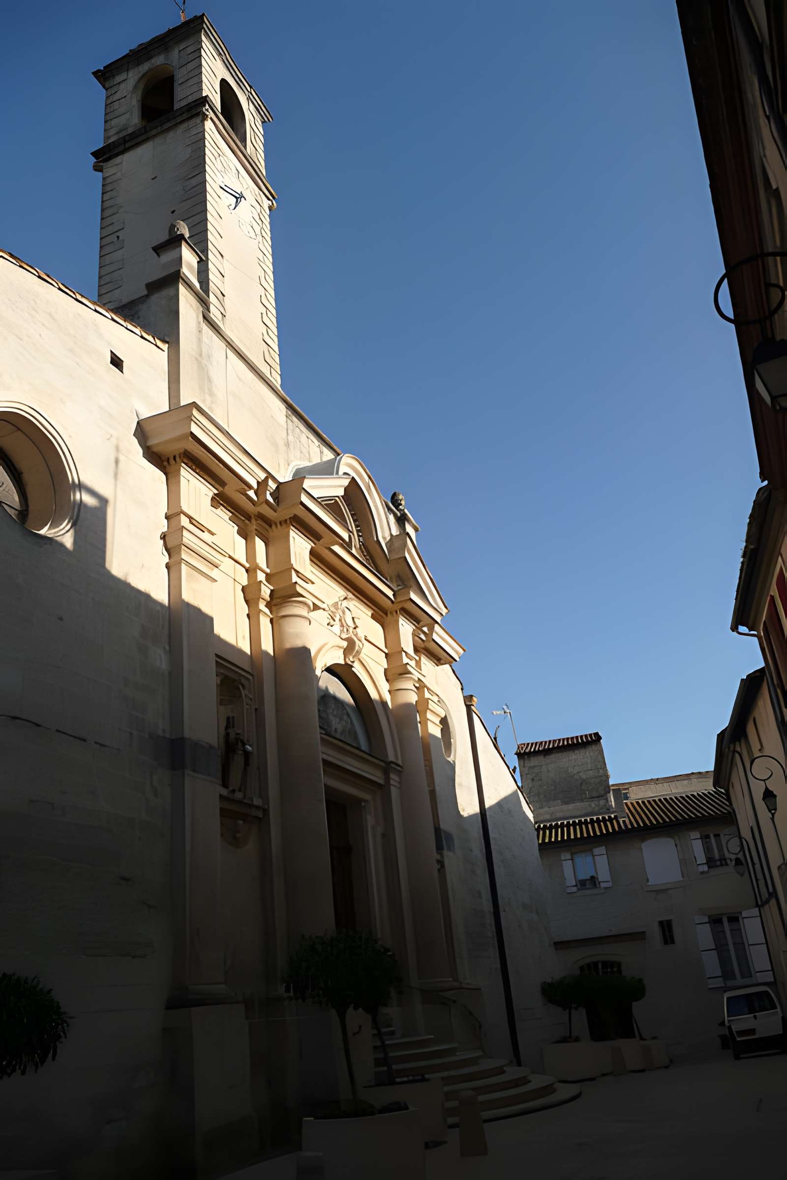 Église Saint-Pancrace d'Aramon