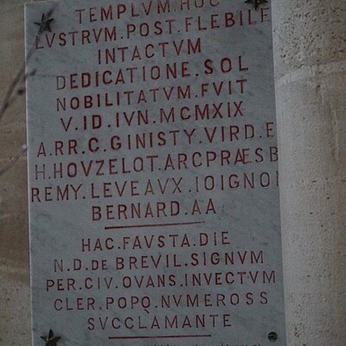 Photo de Église Saint-Pantaléon de Commercy