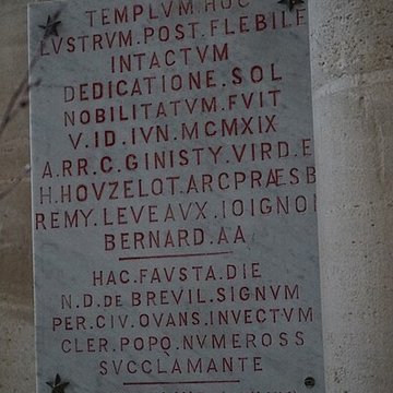 Église Saint-Pantaléon de Commercy