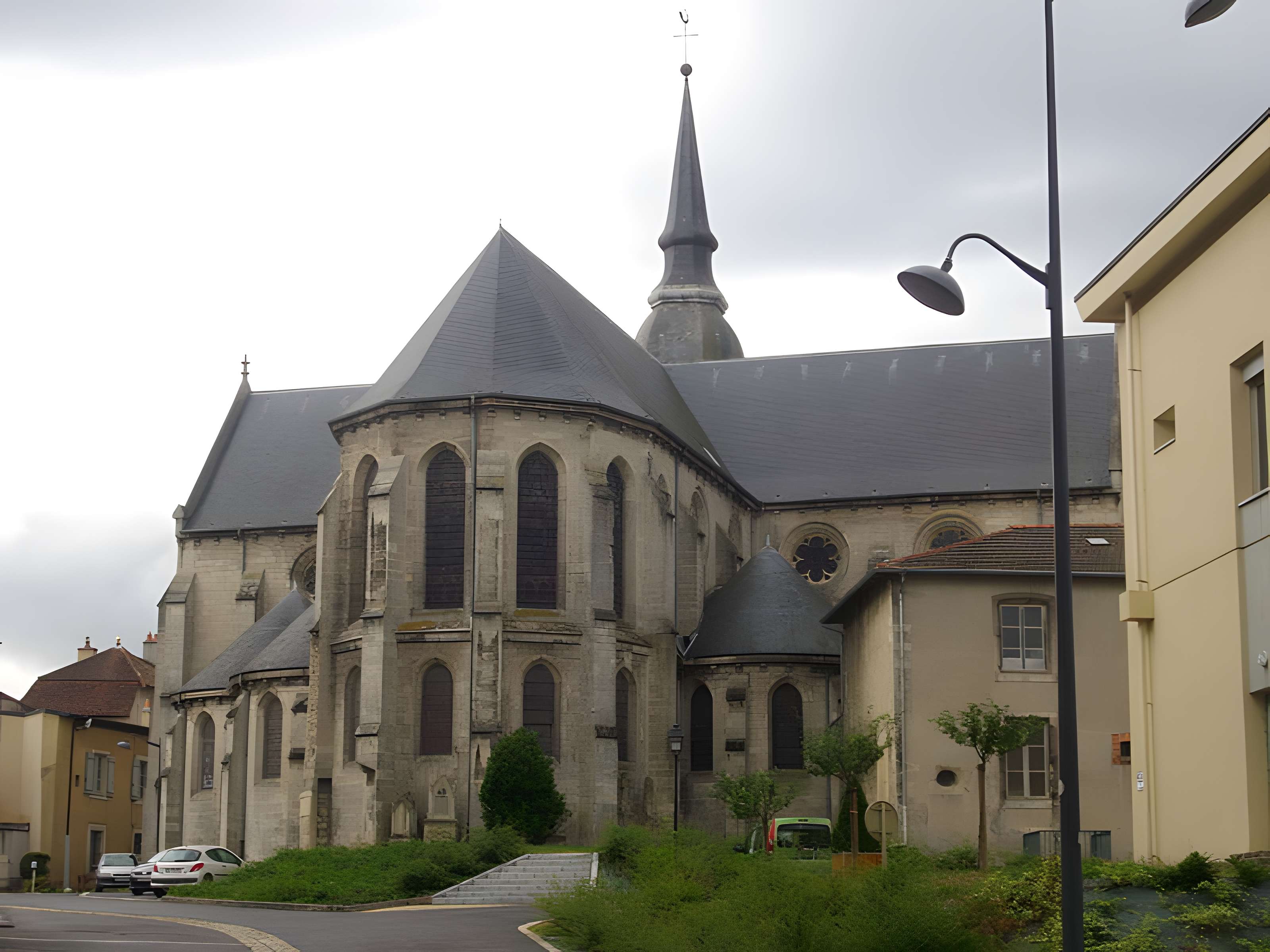 Église Saint-Pantaléon de Commercy