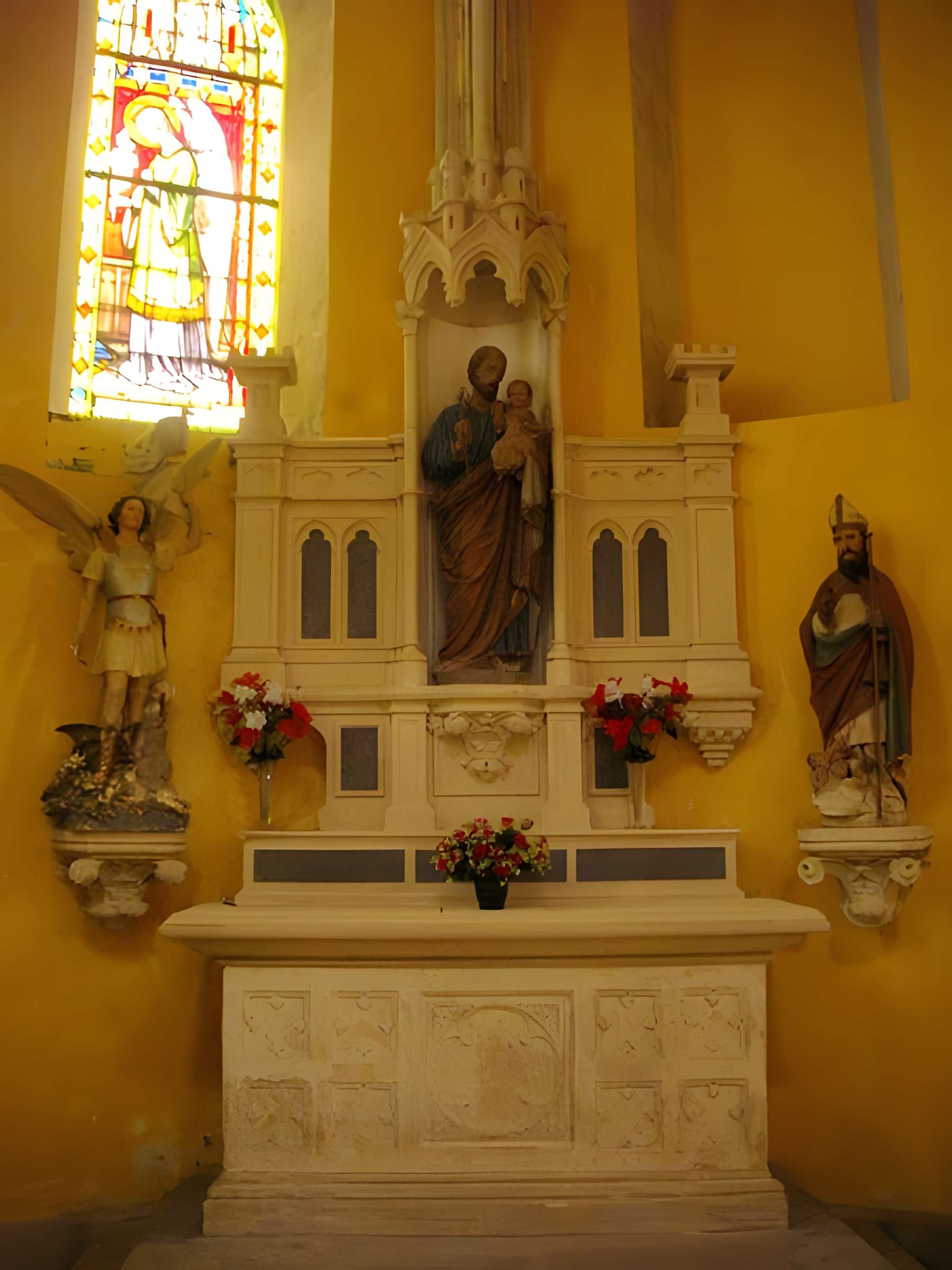 Église Saint-Pantaléon de Commercy