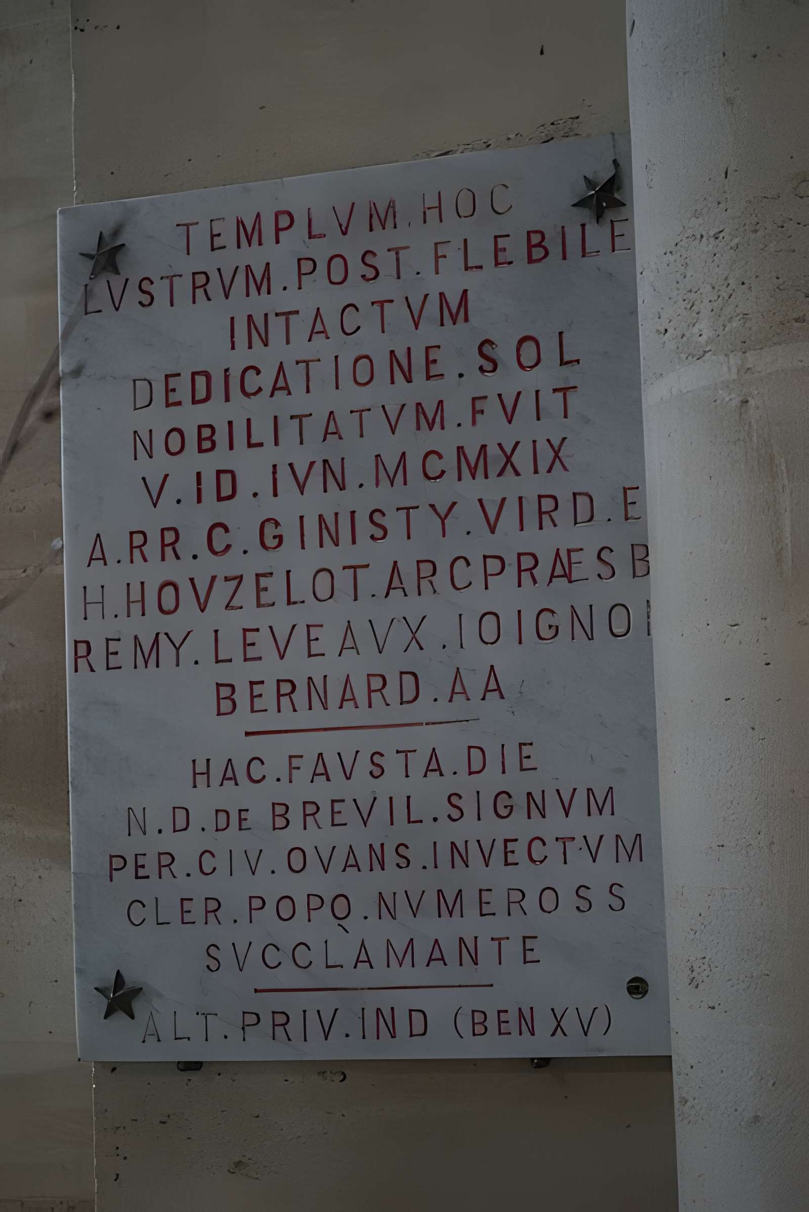 Église Saint-Pantaléon de Commercy