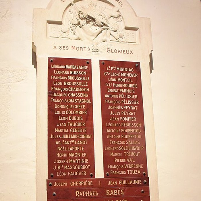 Photo de Église Saint-Pardoux de Gimel-les-Cascades