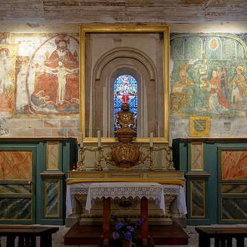 Église Saint-Pardoux de Gimel-les-Cascades