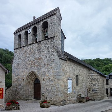 Église Saint-Pardoux de Gimel-les-Cascades