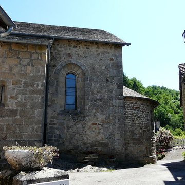Église Saint-Pardoux de Gimel-les-Cascades