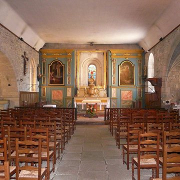 Église Saint-Pardoux de Gimel-les-Cascades