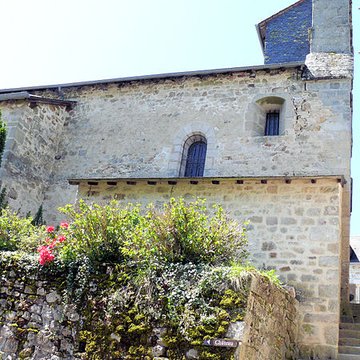 Église Saint-Pardoux de Gimel-les-Cascades