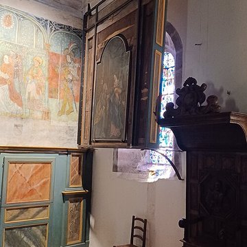 Église Saint-Pardoux de Gimel-les-Cascades