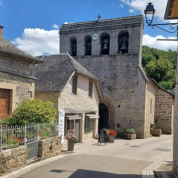 Église Saint-Pardoux de Gimel-les-Cascades