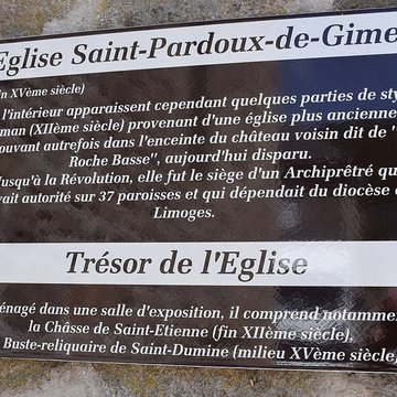 Église Saint-Pardoux de Gimel-les-Cascades