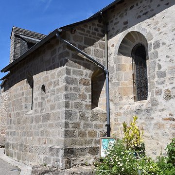 Église Saint-Pardoux de Gimel-les-Cascades