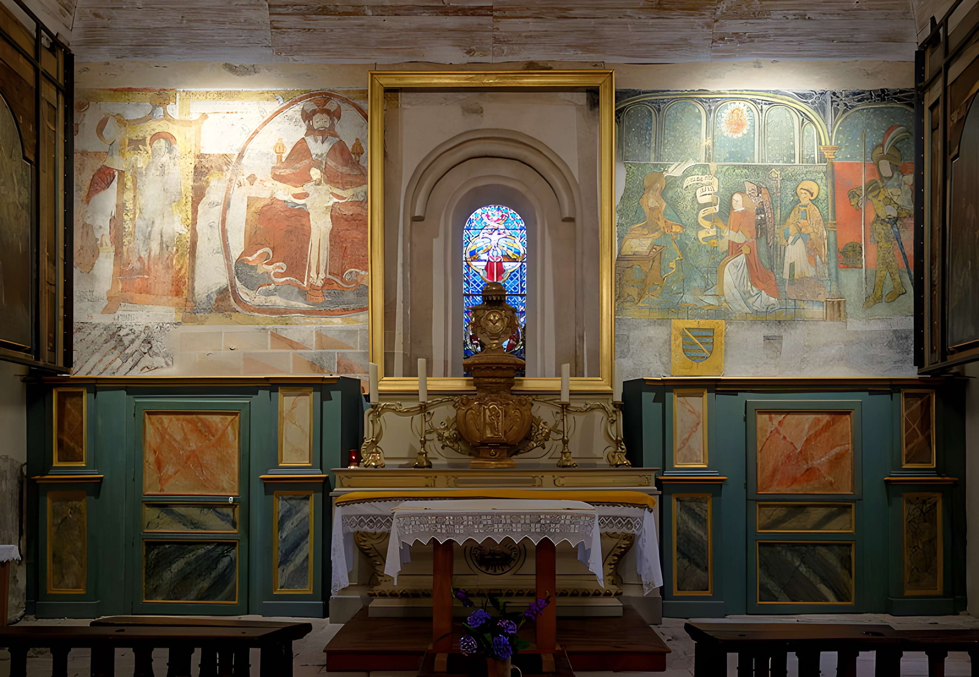 Église Saint-Pardoux de Gimel-les-Cascades