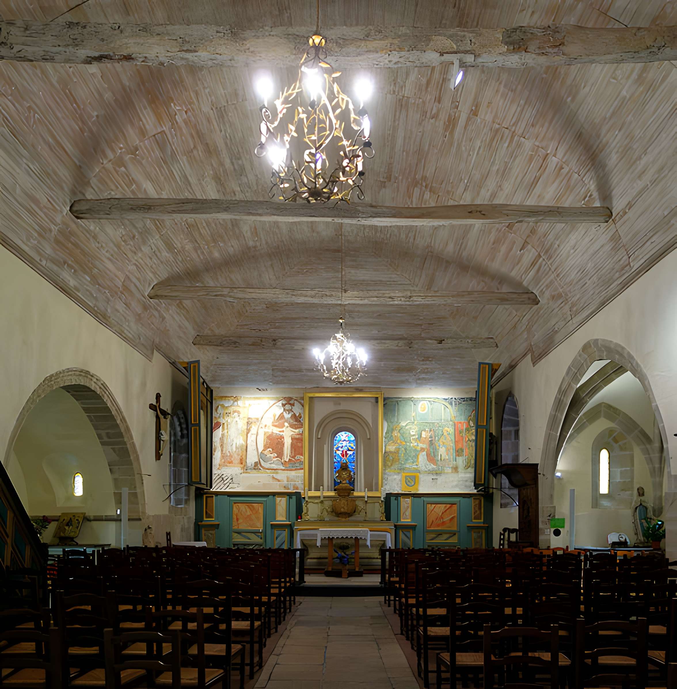 Église Saint-Pardoux de Gimel-les-Cascades
