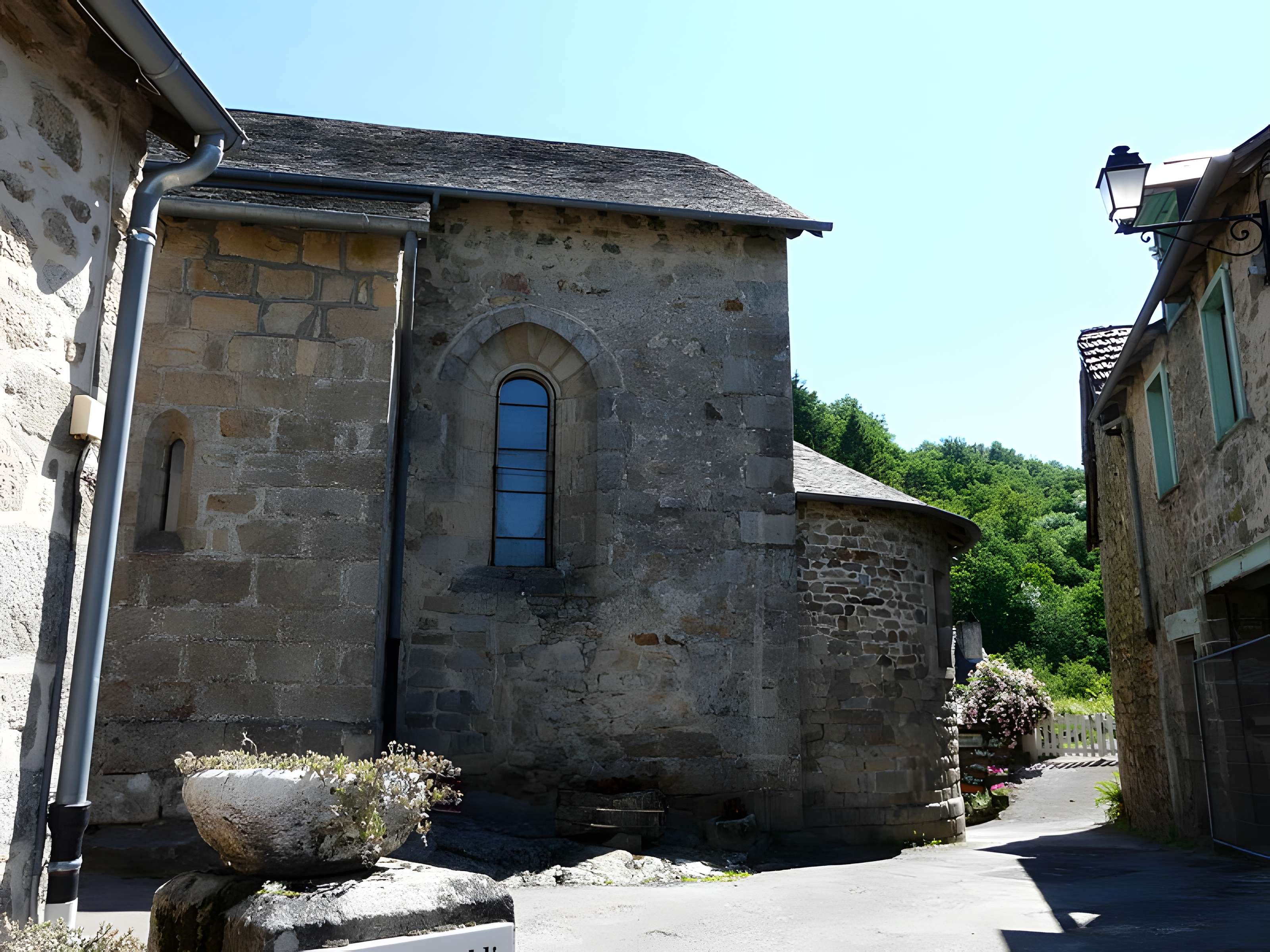 Église Saint-Pardoux de Gimel-les-Cascades