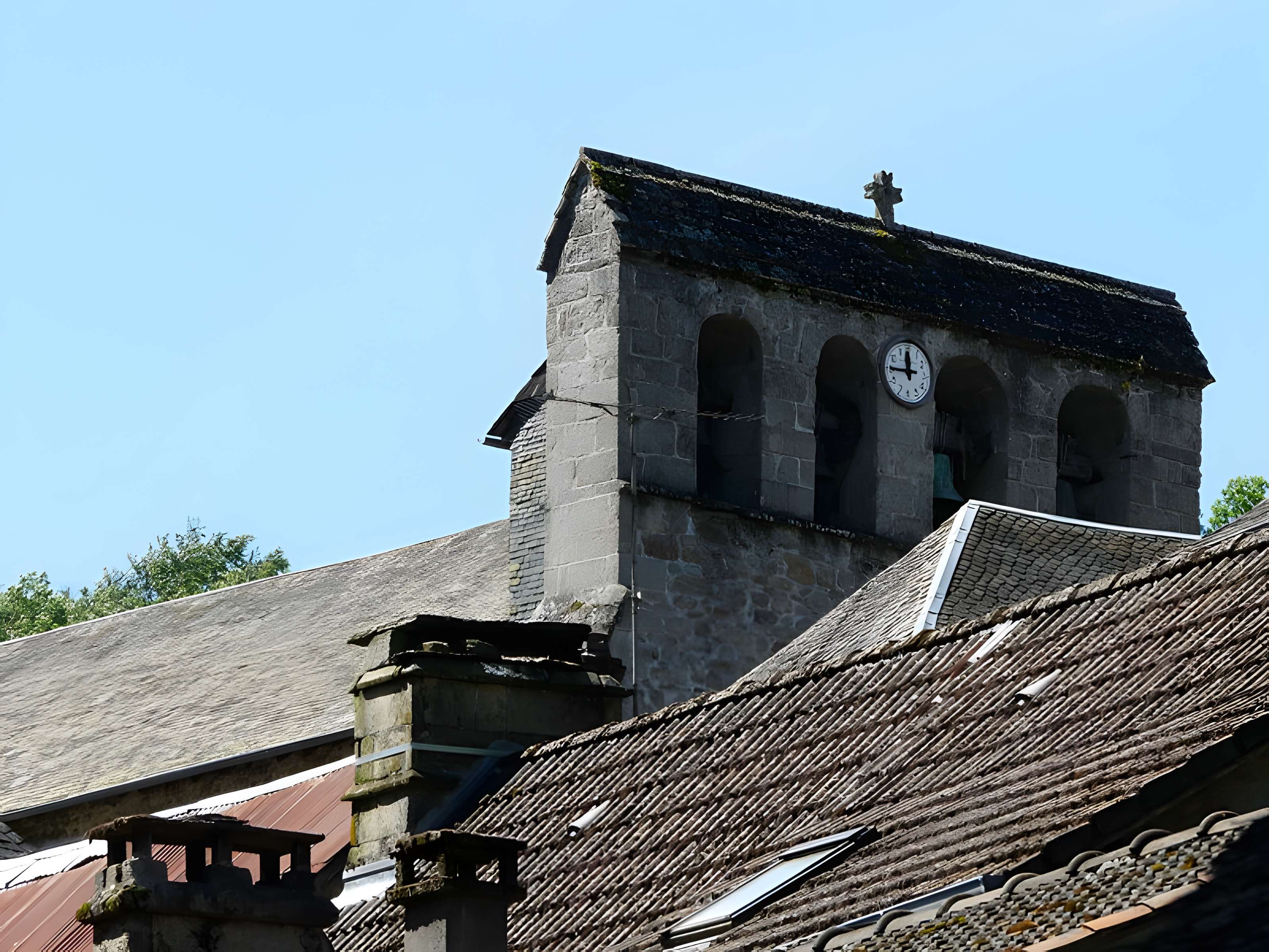 Église Saint-Pardoux de Gimel-les-Cascades