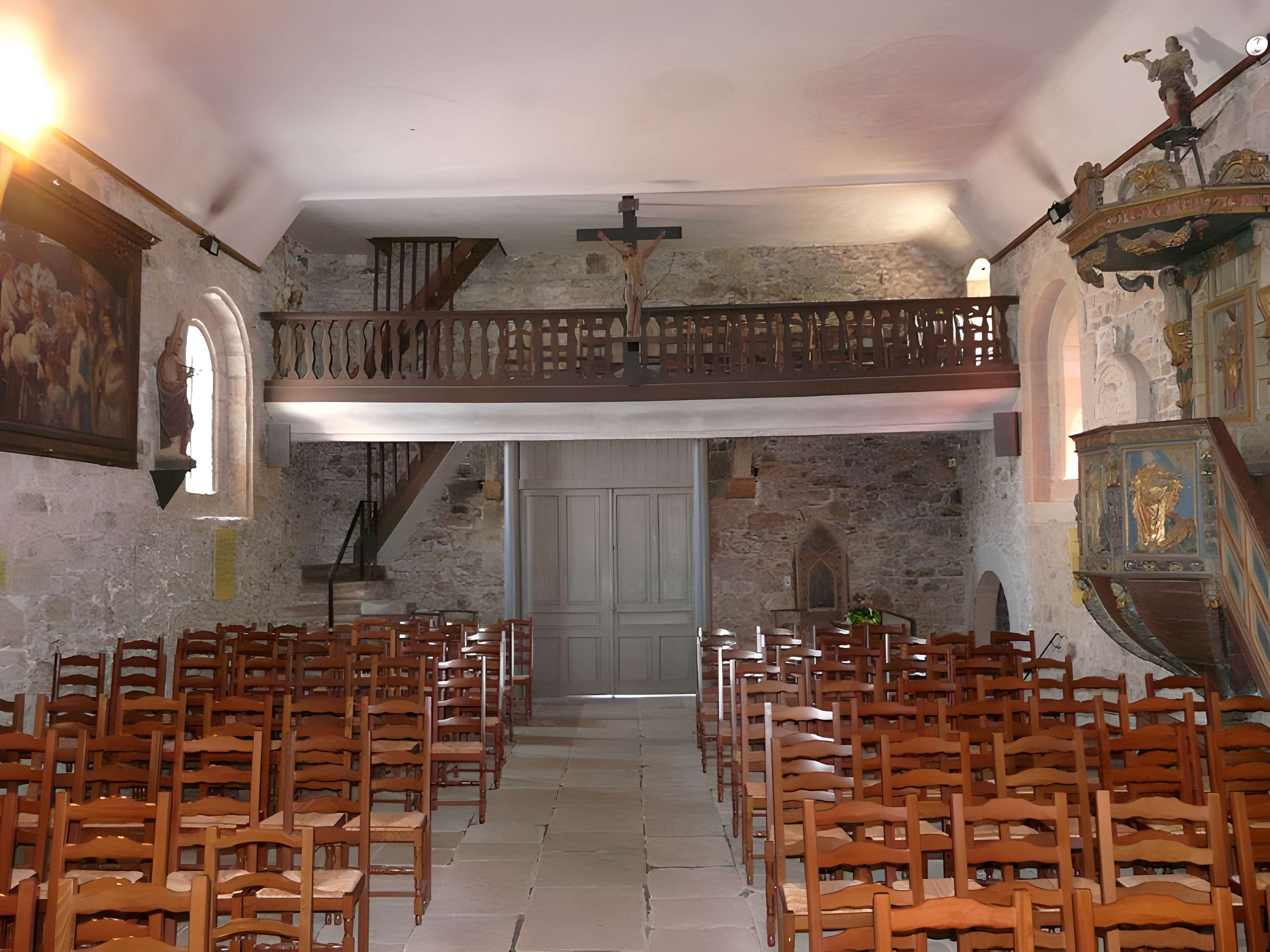 Église Saint-Pardoux de Gimel-les-Cascades