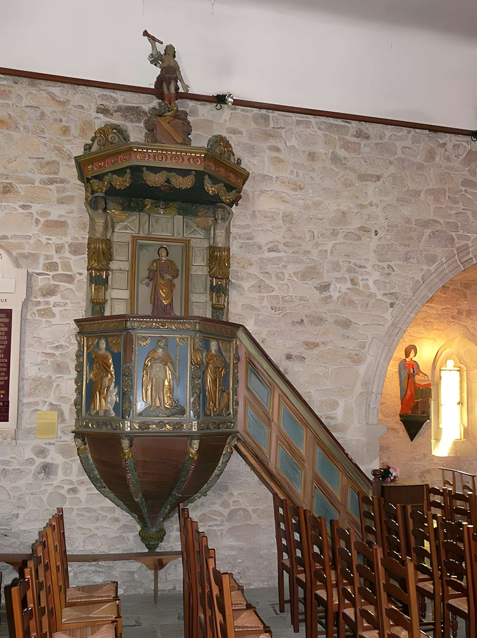 Église Saint-Pardoux de Gimel-les-Cascades