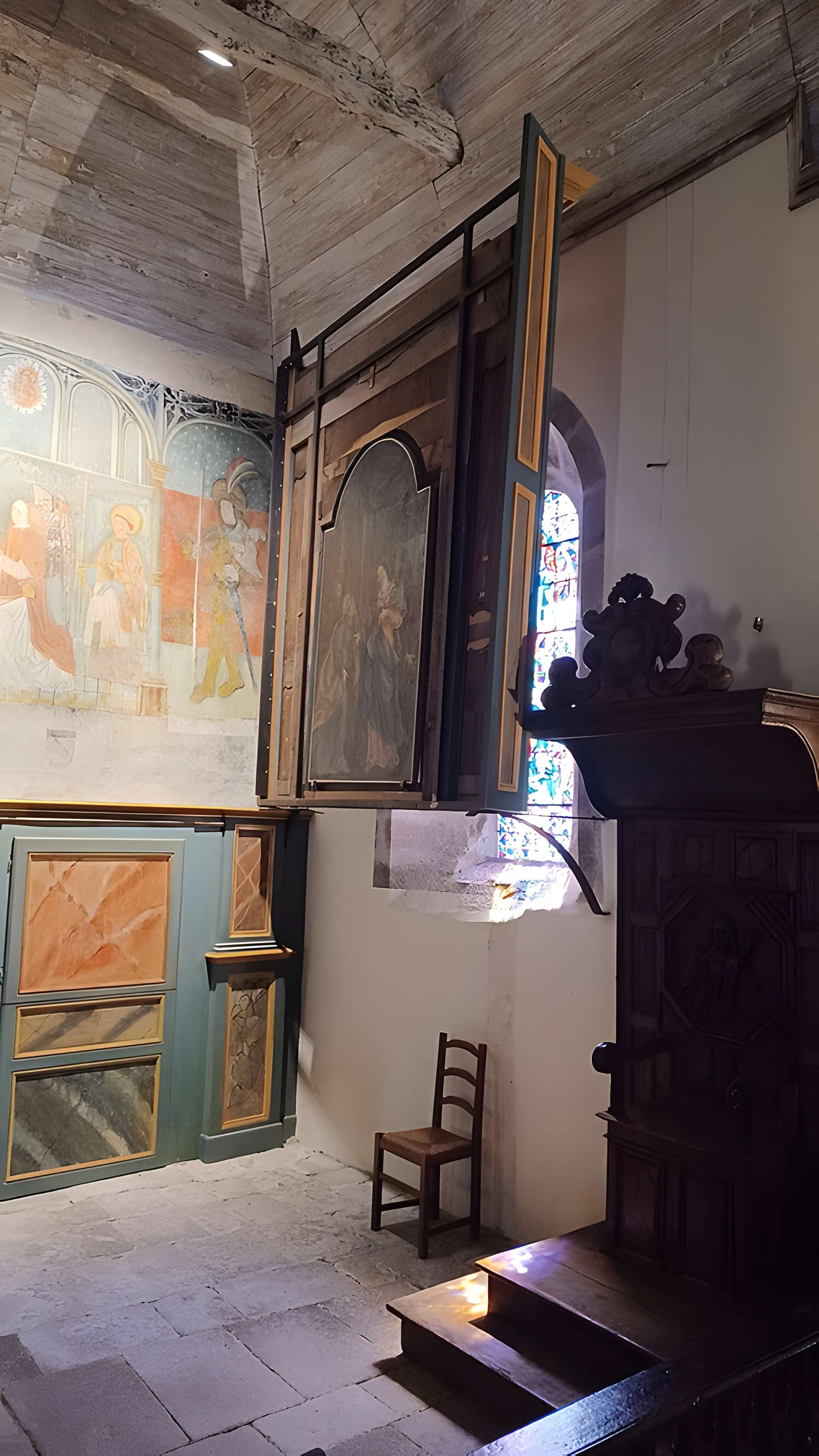 Église Saint-Pardoux de Gimel-les-Cascades