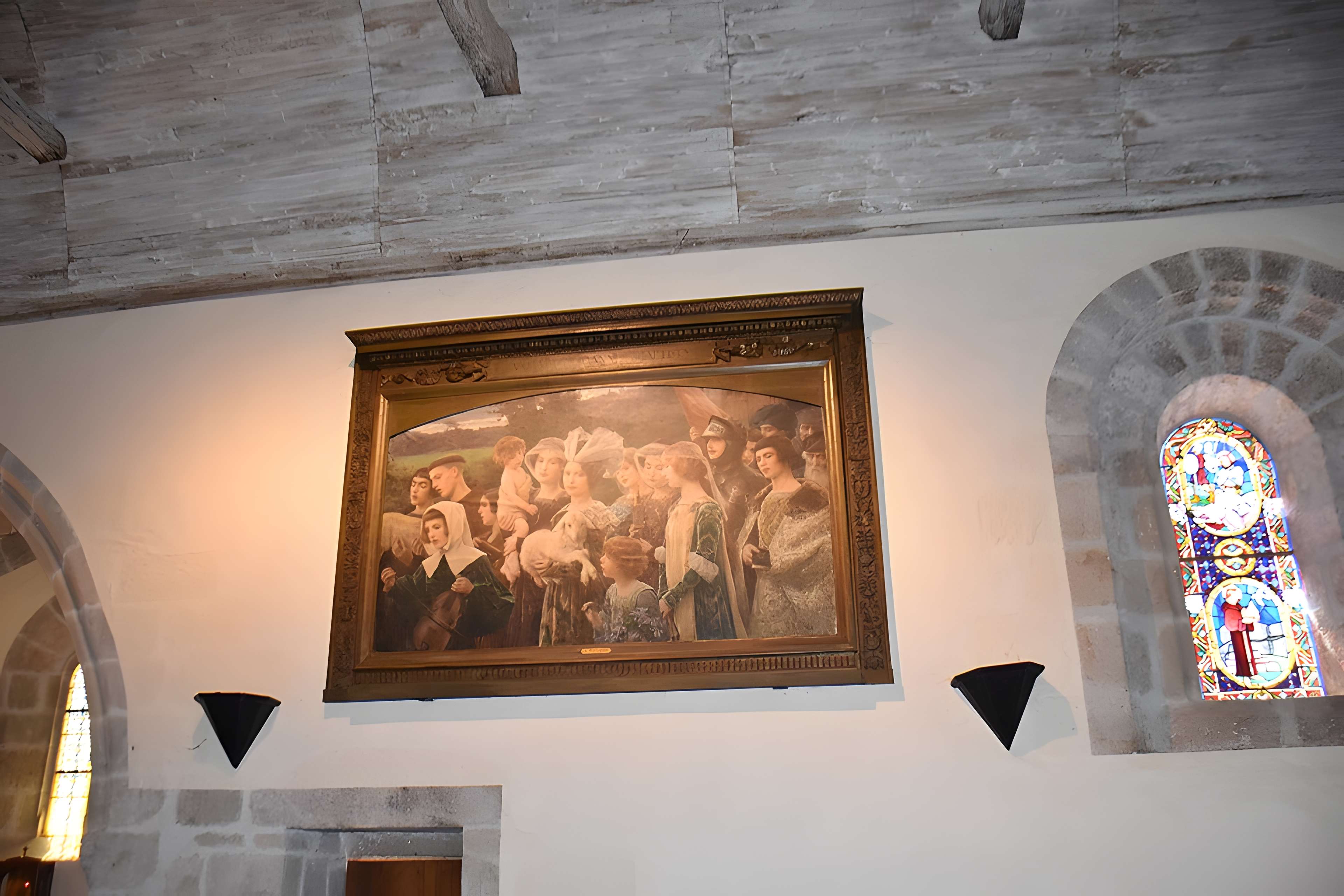 Église Saint-Pardoux de Gimel-les-Cascades