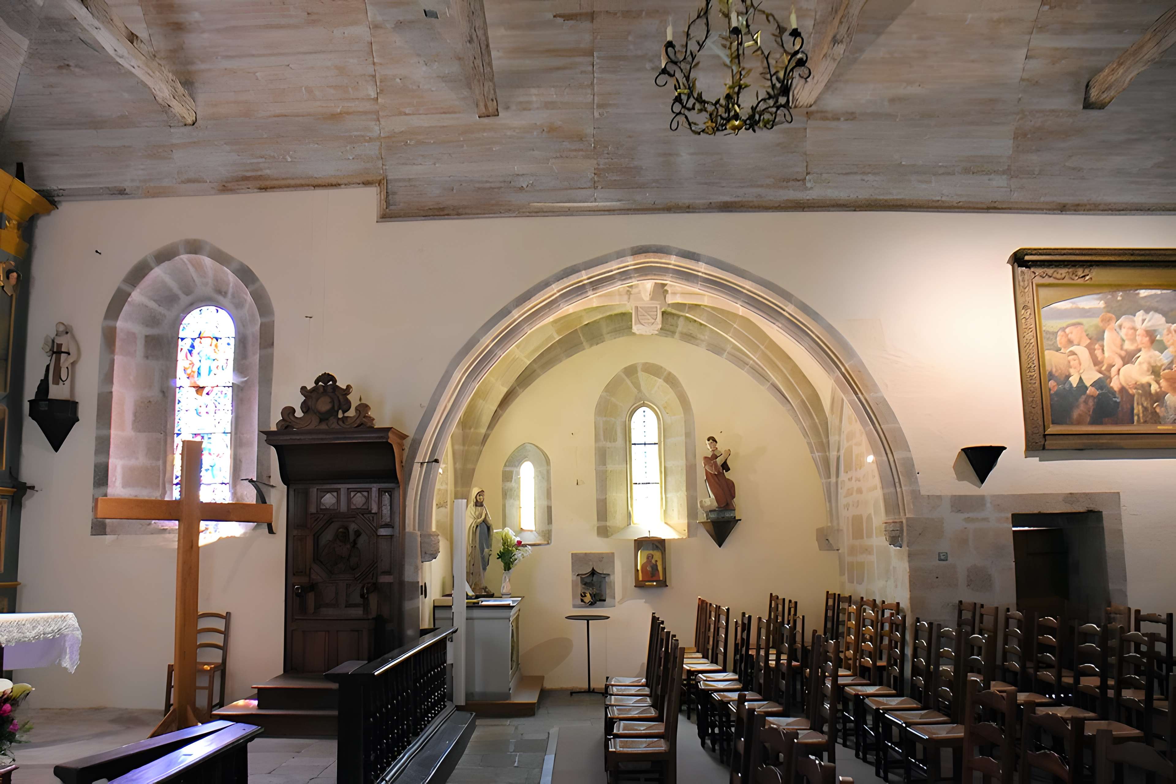 Église Saint-Pardoux de Gimel-les-Cascades