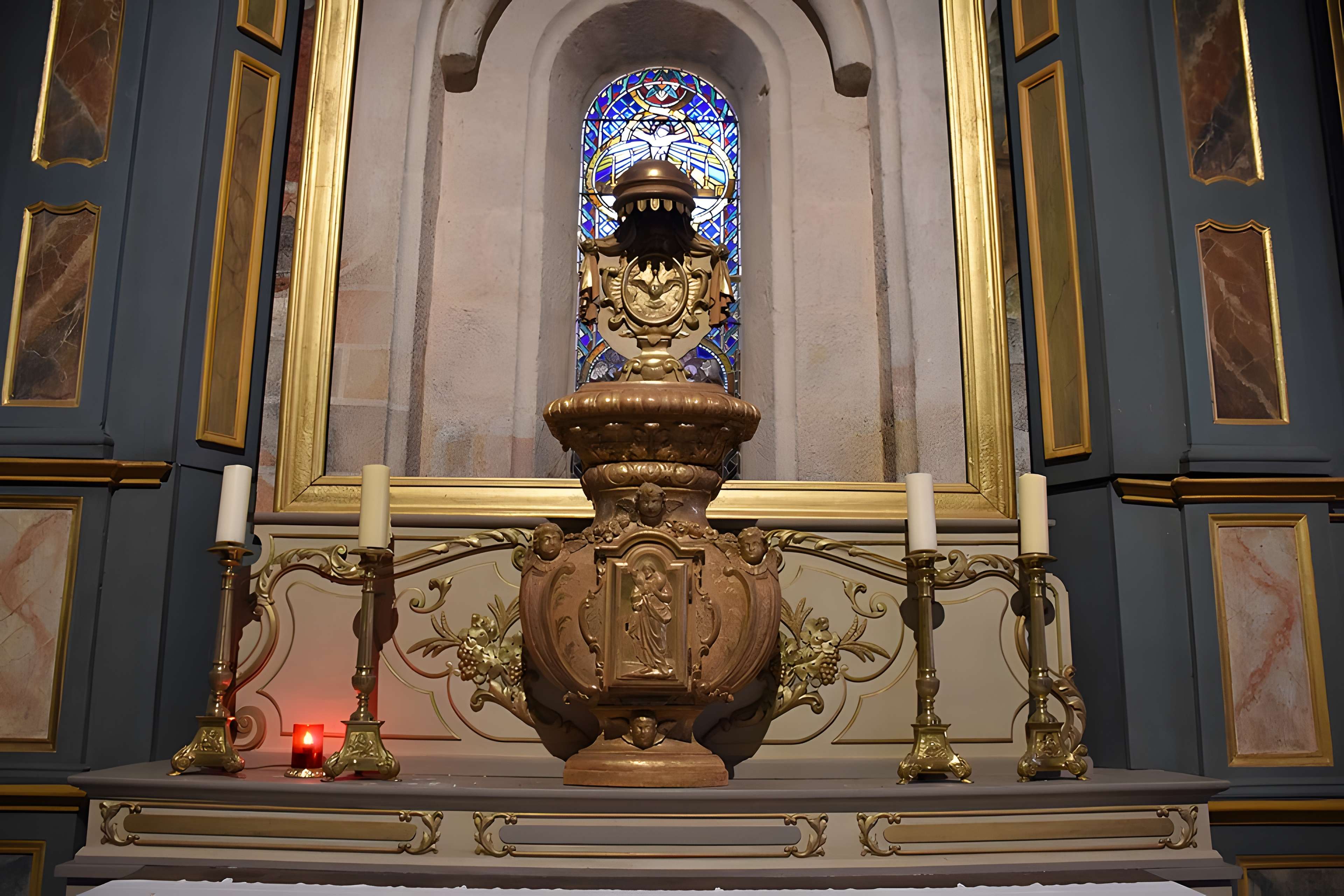 Église Saint-Pardoux de Gimel-les-Cascades