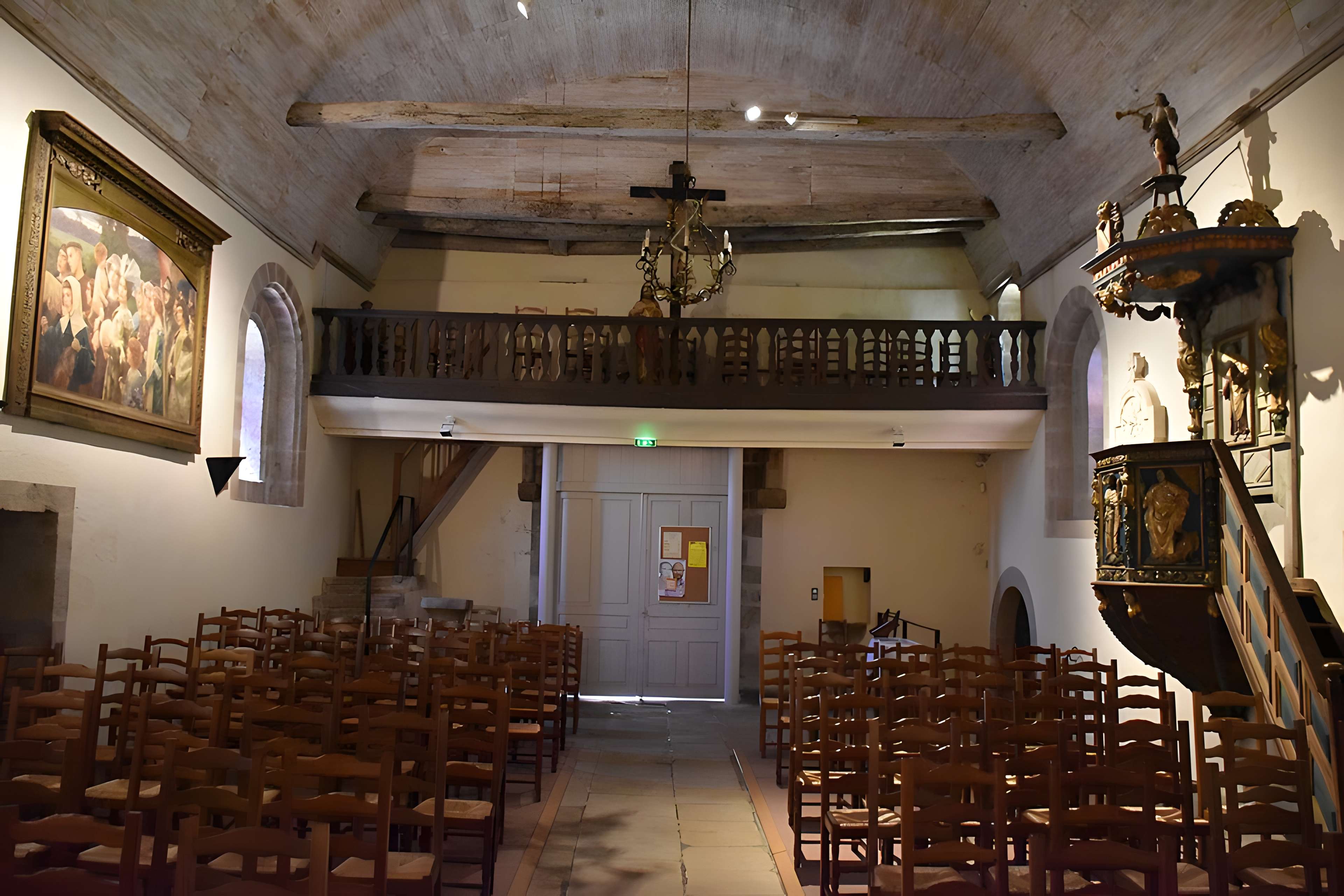 Église Saint-Pardoux de Gimel-les-Cascades