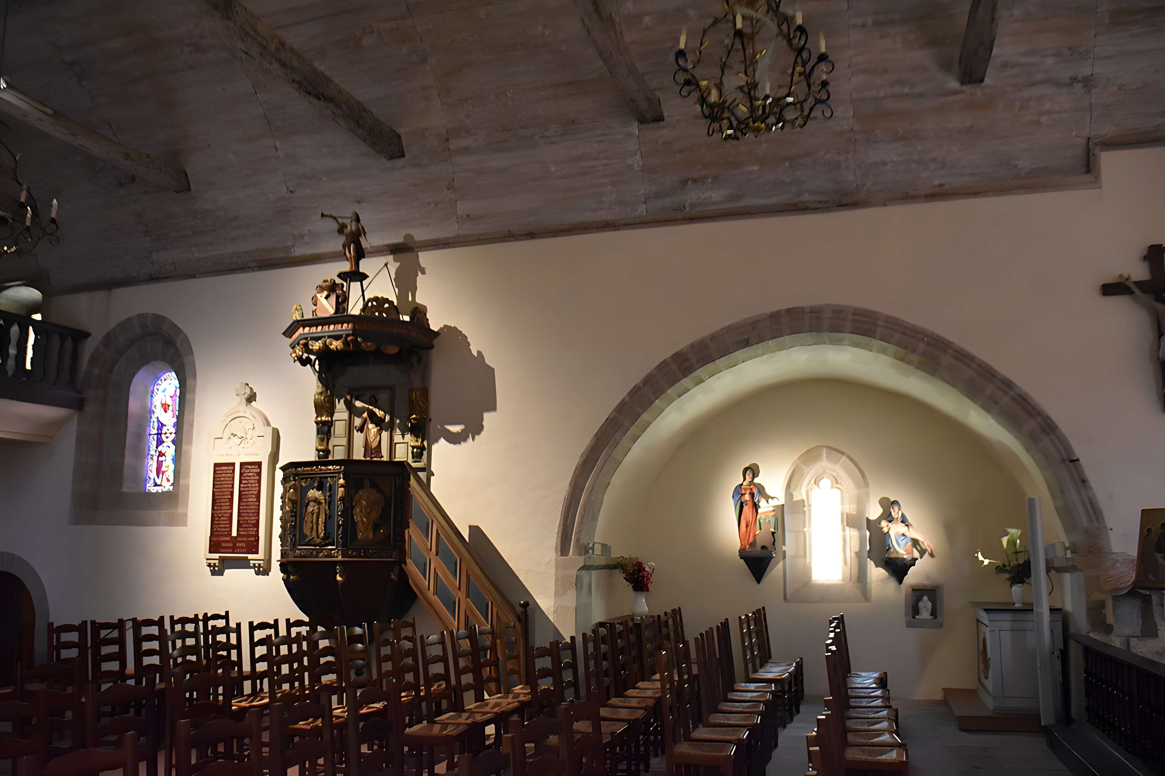 Église Saint-Pardoux de Gimel-les-Cascades