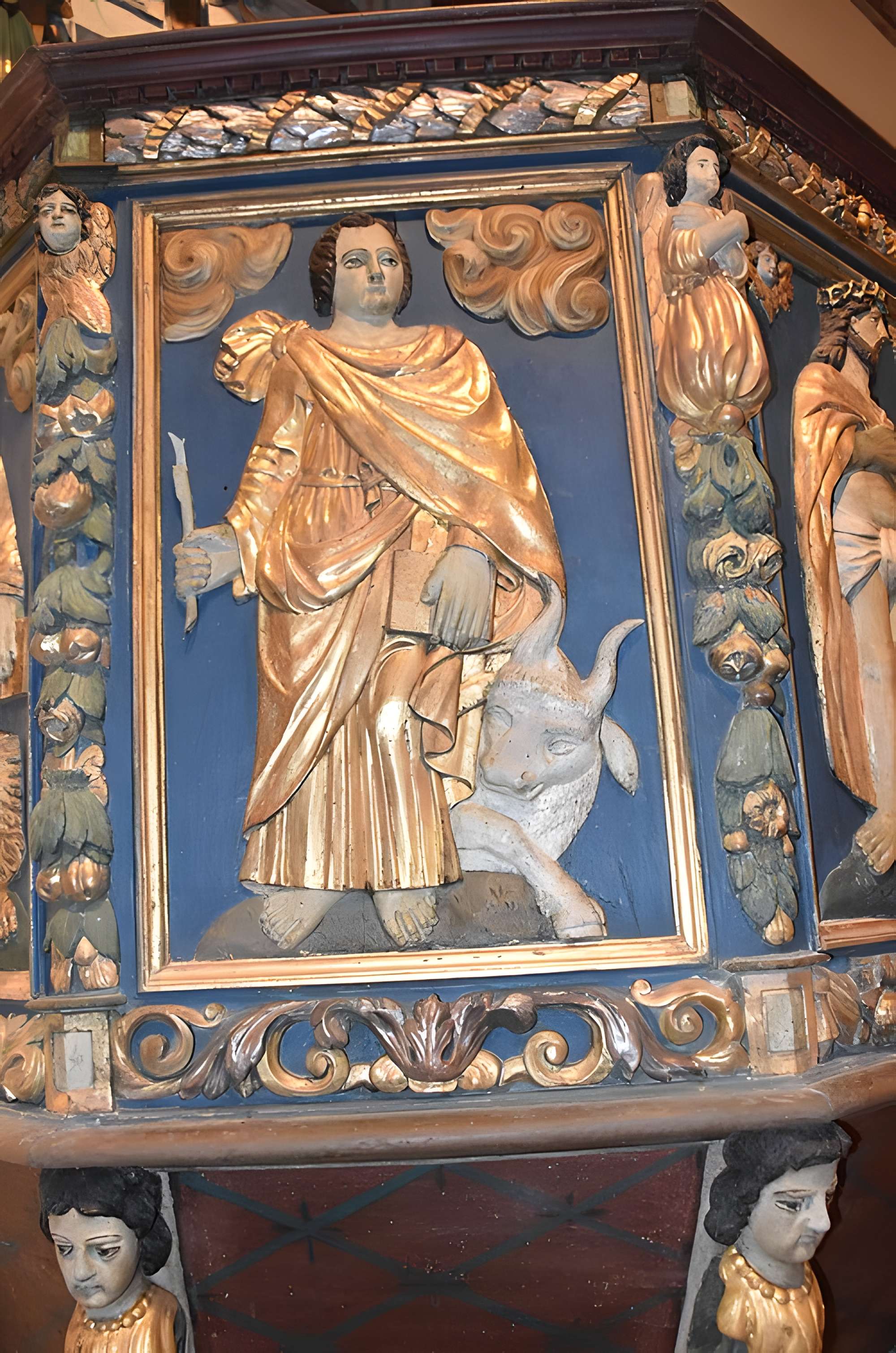 Église Saint-Pardoux de Gimel-les-Cascades