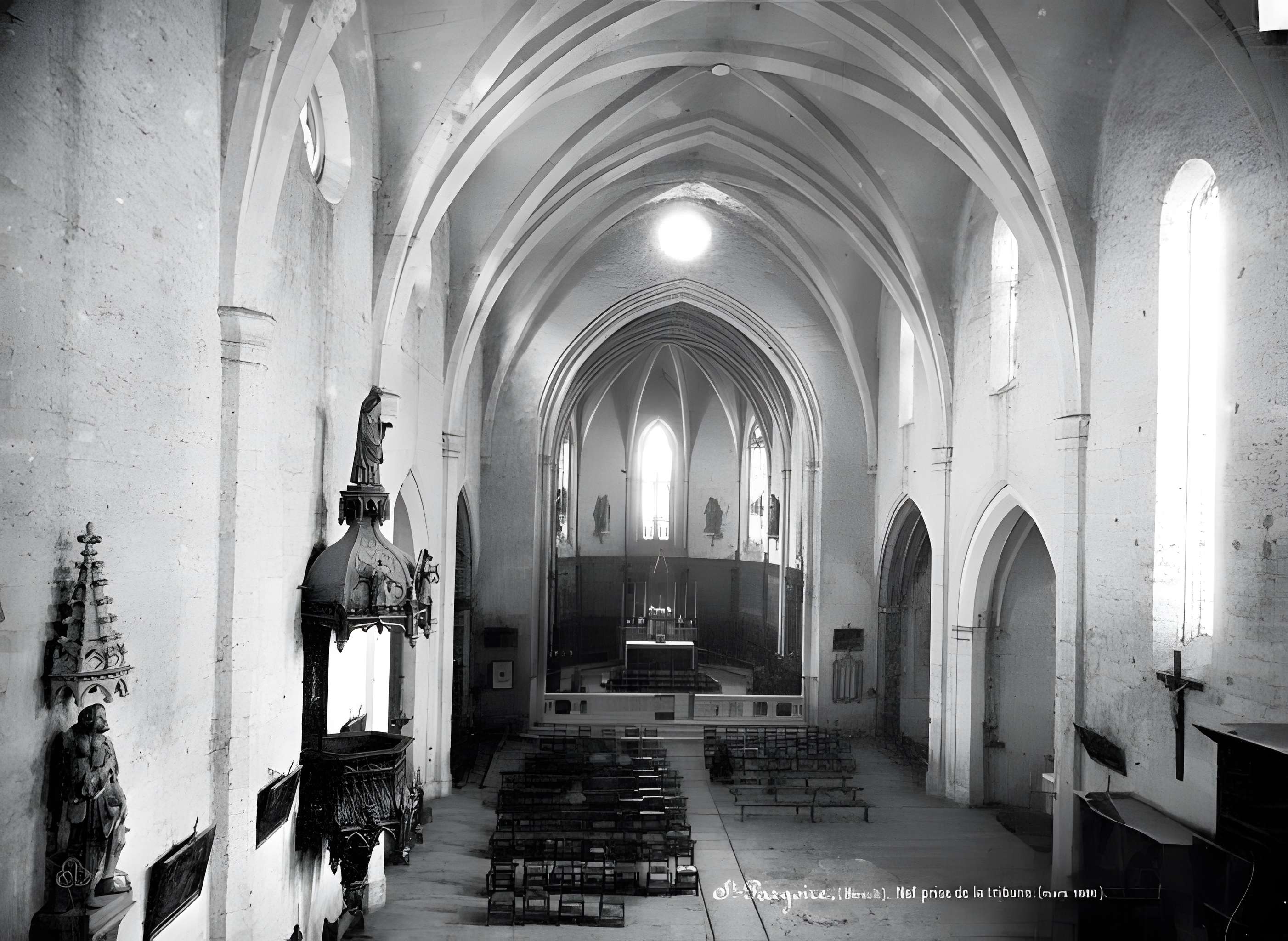 Église Saint-Pargoire de Saint-Pargoire