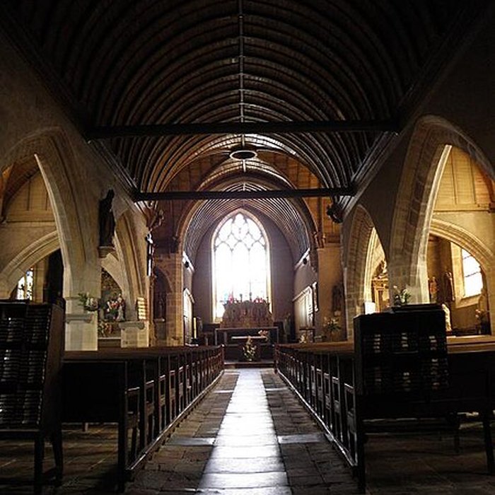 Photo de Église Saint-Patern de Louvigné-de-Bais