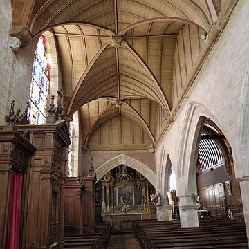 Église Saint-Patern de Louvigné-de-Bais