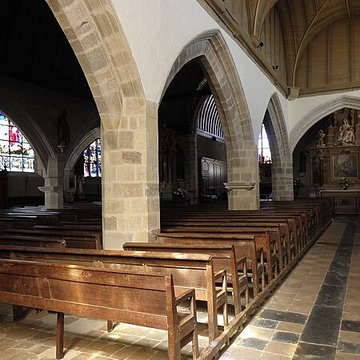 Église Saint-Patern de Louvigné-de-Bais