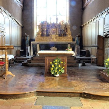Église Saint-Patern de Louvigné-de-Bais