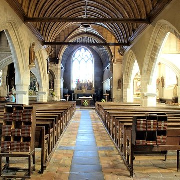 Église Saint-Patern de Louvigné-de-Bais