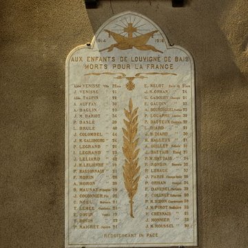 Église Saint-Patern de Louvigné-de-Bais