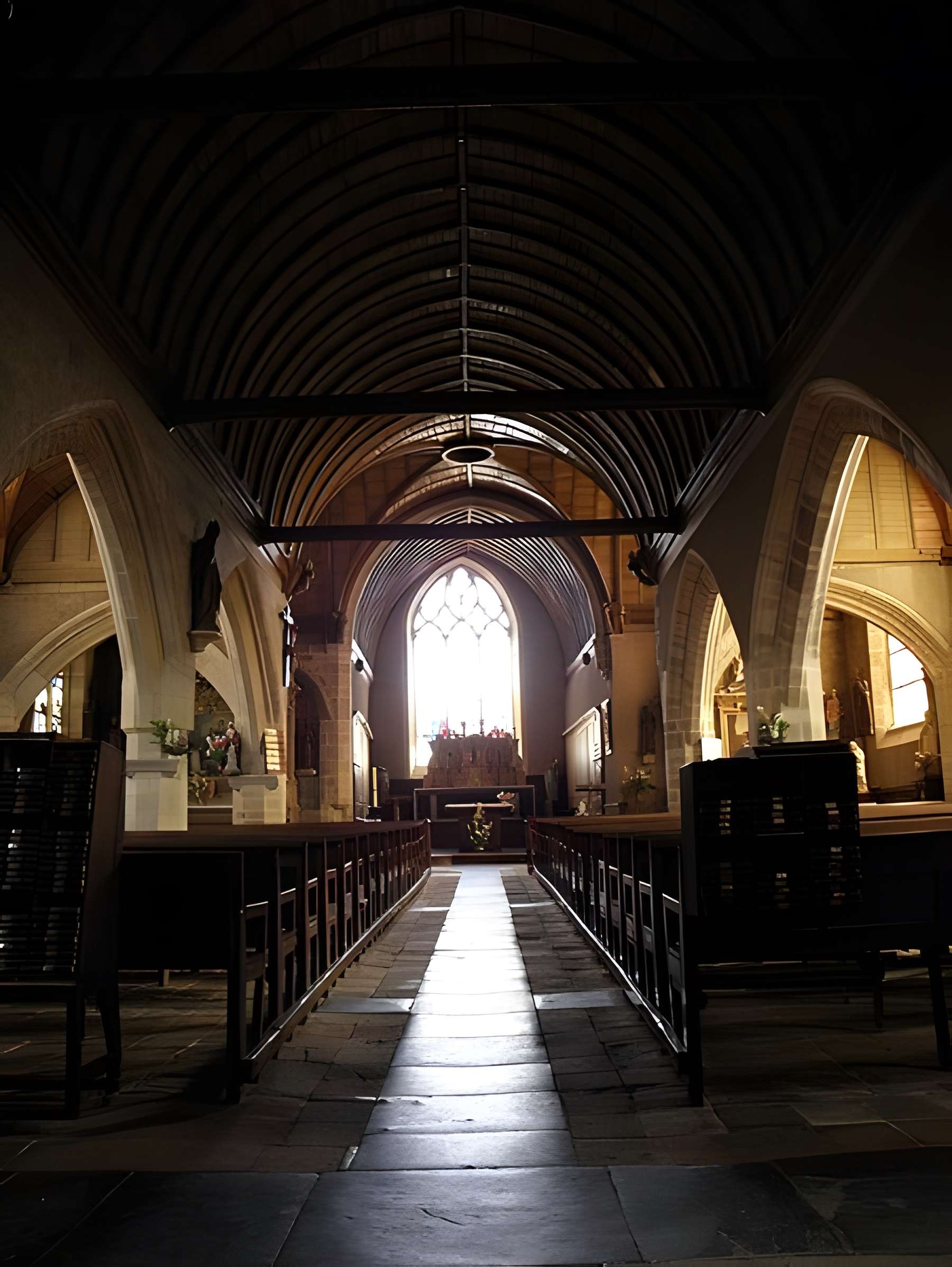 Église Saint-Patern de Louvigné-de-Bais
