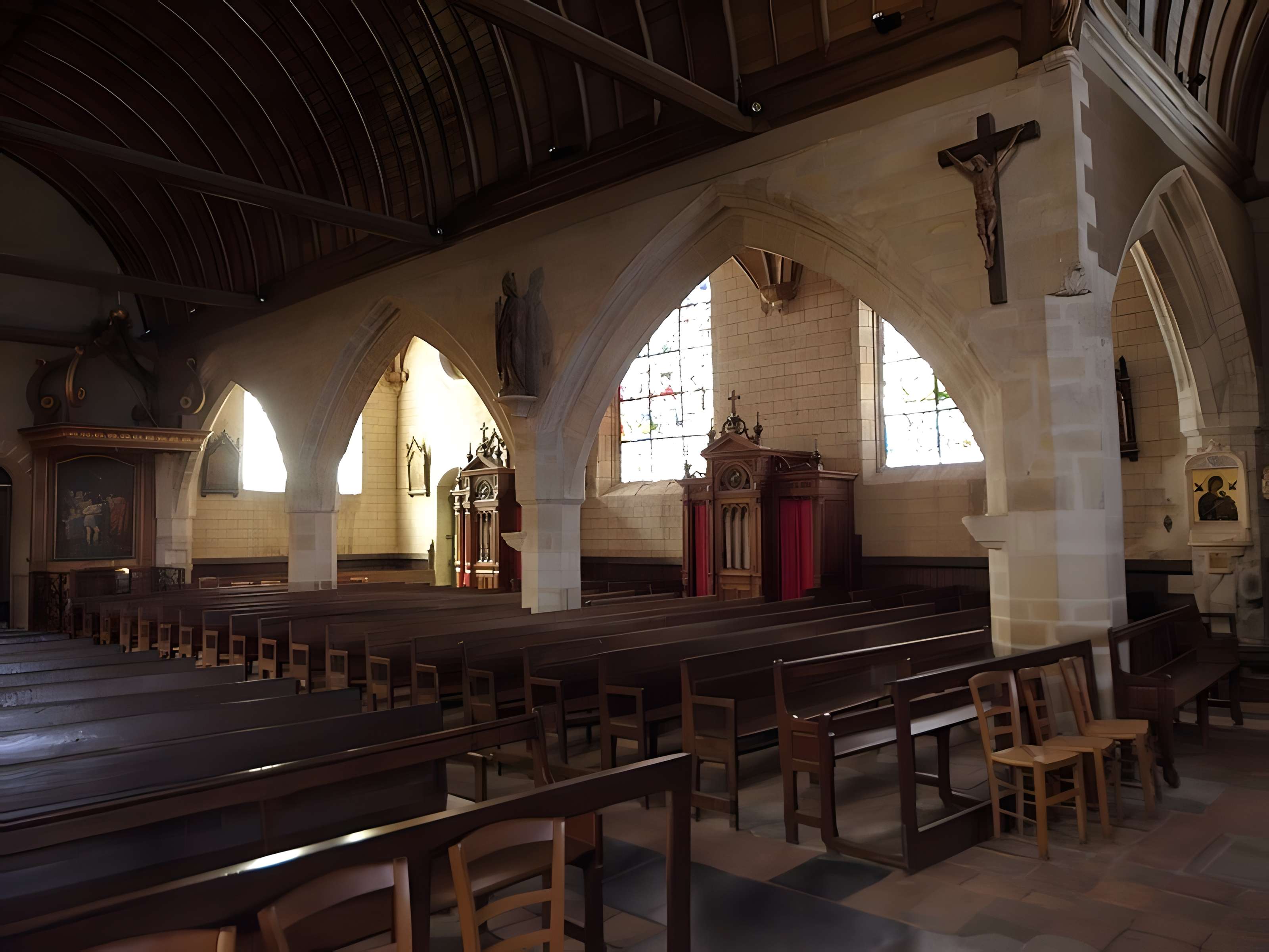 Église Saint-Patern de Louvigné-de-Bais