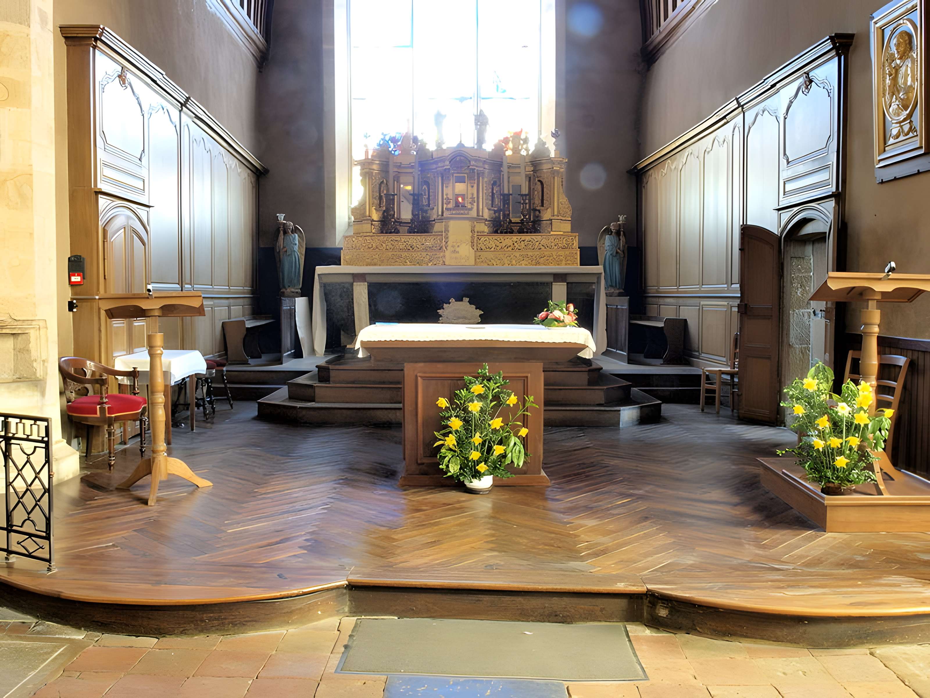 Église Saint-Patern de Louvigné-de-Bais