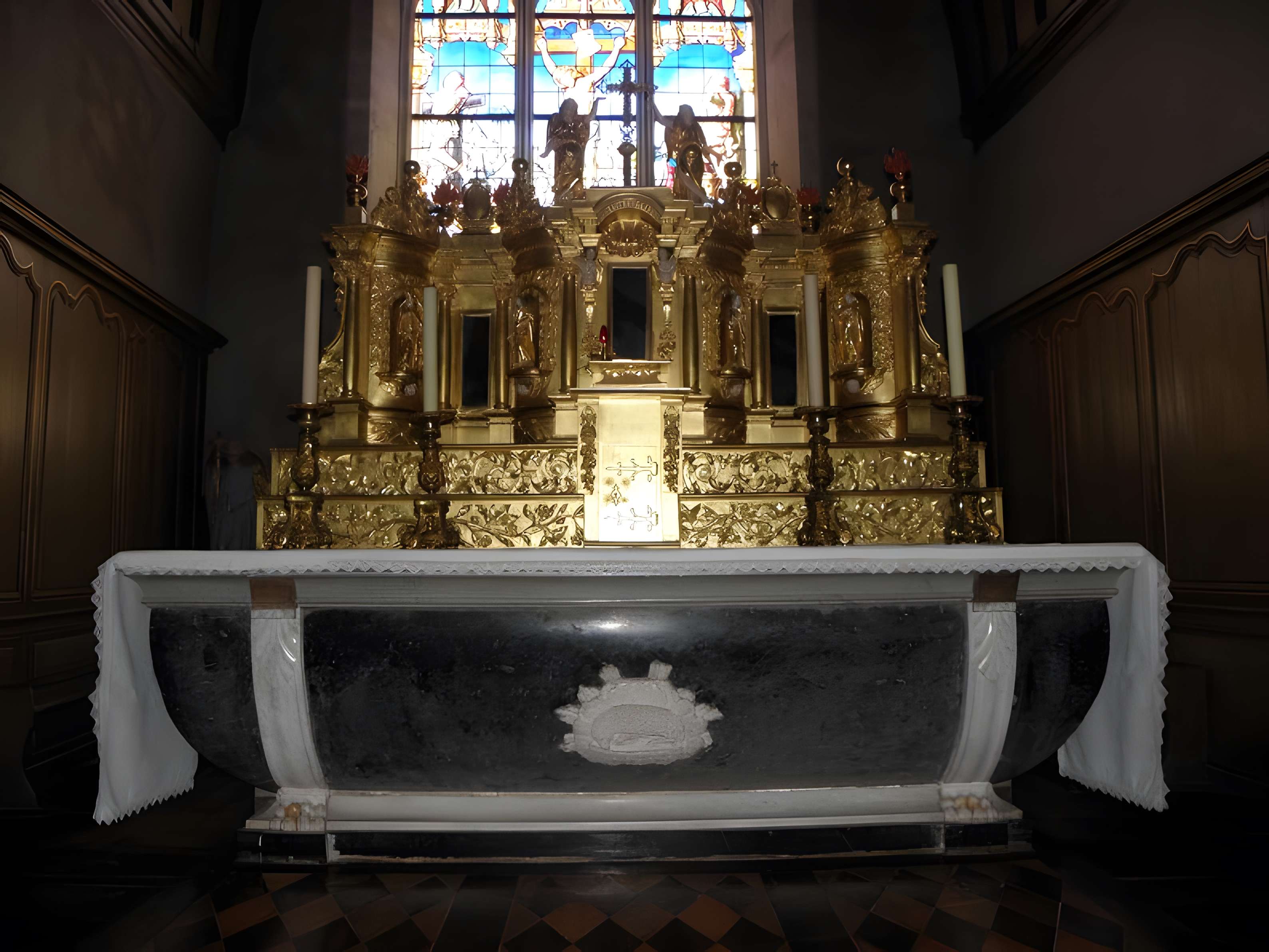 Église Saint-Patern de Louvigné-de-Bais