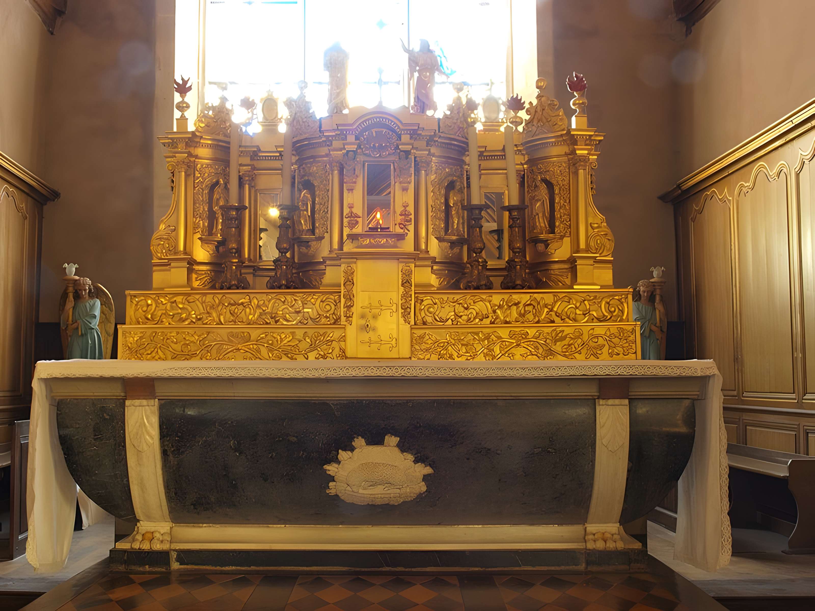 Église Saint-Patern de Louvigné-de-Bais