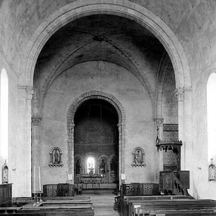 Photo de Église Saint-Patrice de Saint-Parize-le-Châtel