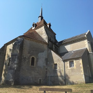 Église Saint-Patrice de Saint-Parize-le-Châtel